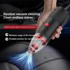 Car Vacuum Cleaner Small Cordless Handheld Car Vacuum Cleaner Convenient Multifunctional Attachments Car Vacuum For Offices And