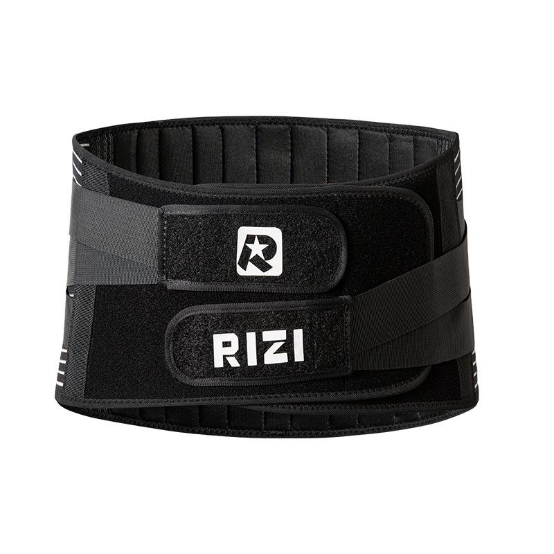 

Дышащий пояснично-крестцовый бандаж для протрузии диска - Унисекс для фитнеса, защита поясницы с алюминиевой пластиной XL: Waist 105-130cm, Weight over 80kg