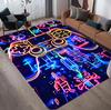 Tapete de Jogo 3D Quarto de Meninos Tapete Grande para Jogos Design de Controle Rastejar Infantil Brincar Tapete de Chão Antiderrapante Tapetes de Decoração para Casa Quarto