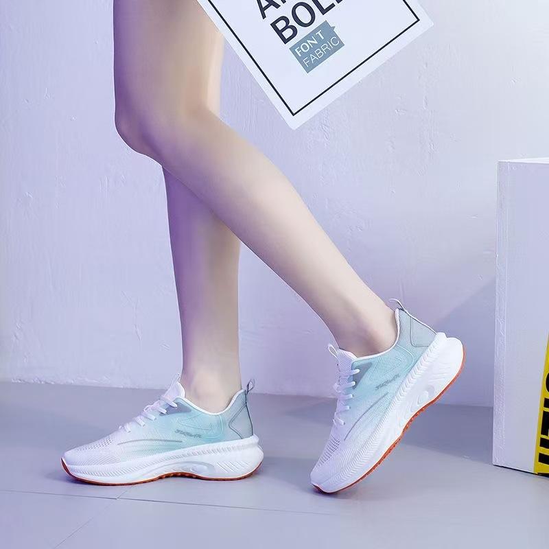 Daddy Shoes Women's Non-slip Thick-soled Fashionable Breathable Casual Women's Shoes New Korean Version Street Shooting Comfortable Heightening Loafe