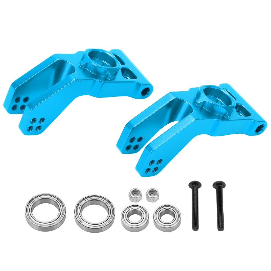 1Celsius10 RC Car Rear Hub Metal Rear Axle Seat for Remote Control Vehicles for   Typhon