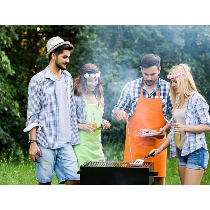 Extendable Fork Long Telescopic Fork with Extendable Handle Stainless Steel Dinner Forks, Extending for BBQ Tableware Supplies, Extends 25.4 Inch (1