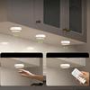 Battery Powered Interior Closet Light Led Puck Lamp 13Color Remote Control Cabinet Lighting Under TableLamp with Timing Function