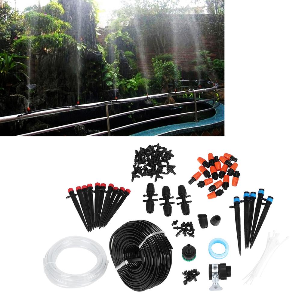 40M Garden Irrigation System Micro Drip Irrigation Kit Automatic Plant Watering Kit