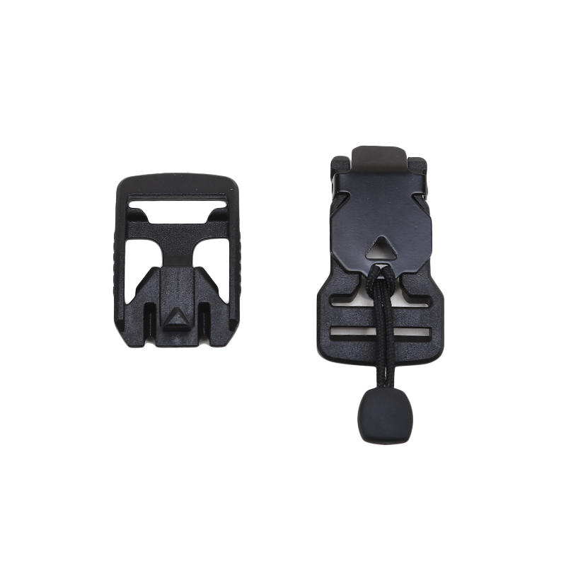 Electric Strong Magnetic Buckle Trendy Belt Backpack Magnetic Buckle Pulling Rope 2-3.2 Cm Plastic Functional Tactical Buckle