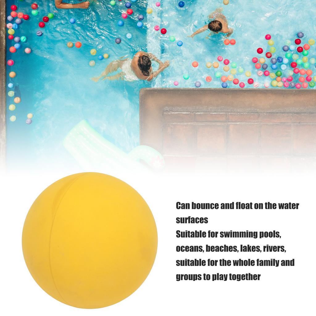 5pcs 6cm Bouncy   Safe Eco Friendly Rubber Portable Hand Exercise  s Wall   for Kids for Swimming Pools Beaches