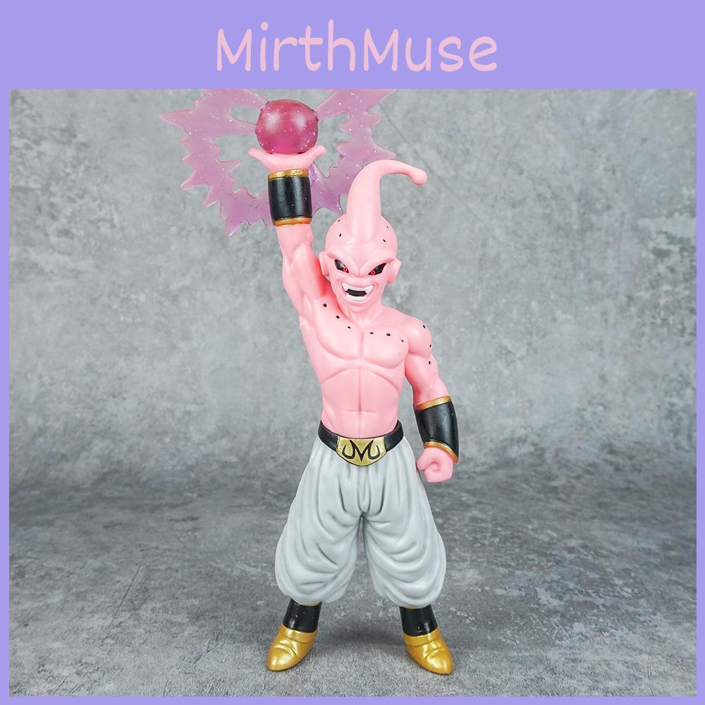 Dragon Ball Majin Buu Action Figure Pvc Model With Effect For Fans And Decor
