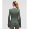 Lululemon It S Rulu Long Sleeve Shirt  Updated Dark foreSt