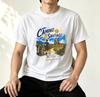 Life Is Wanderful Outdoor Graphic TShirt Hiking Dog Lover Wanderlust Tee Gift for Nature Lovers Dog Owners Casual Short Sleeve