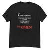 The Omen British Teaser Poster Art T-shirt