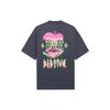 Li Ning Badfive T Shirt Unisex Ebony Black AHSS421-9