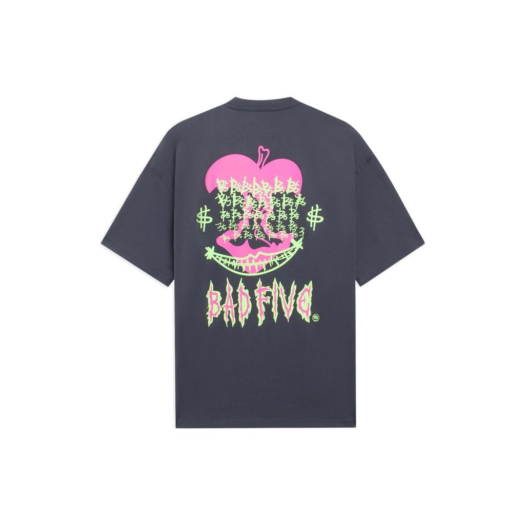 Li Ning Badfive T Shirt Unisex Ebony Black AHSS421-9