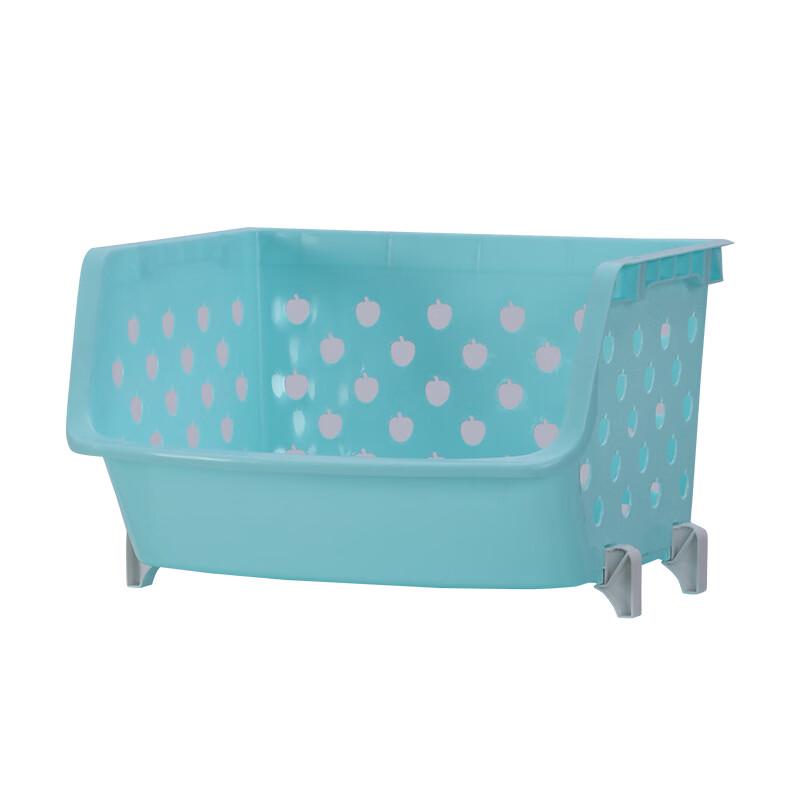 JINGRUIXIANG Stackable Plastic Kitchen Storage Rack