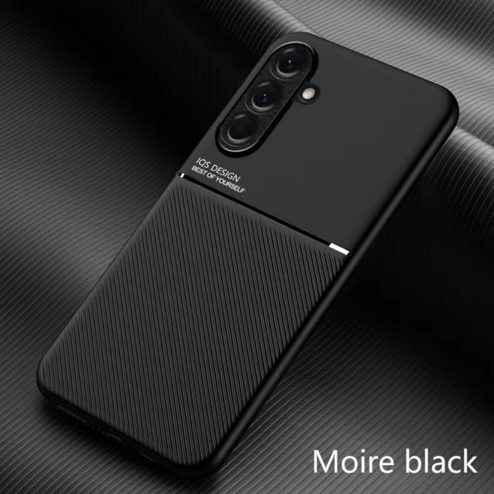 Business Magnetic Leather Texture Phone Case For OPPO Reno 15 14 Pro 15F 14F Invisible Stand Shockproof Armor Protection Cover