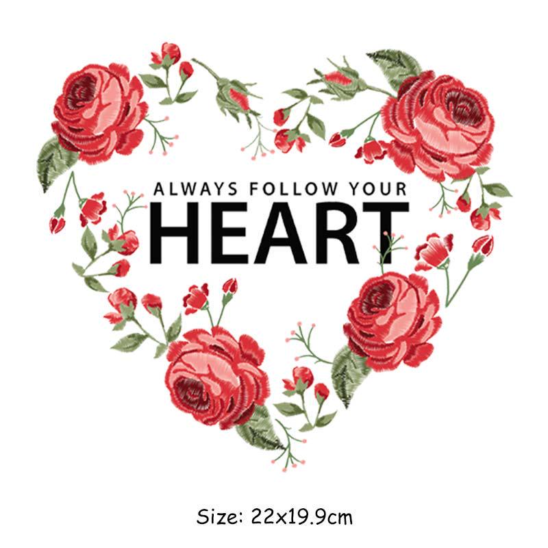 Aufnäher zum Aufbügeln, natürliche Landschaft, Transferaufkleber, waschbar, neue Mode, T-Shirt, Jeans, Dekoration, DIY, Wärmeübertragung, Thermotransfer