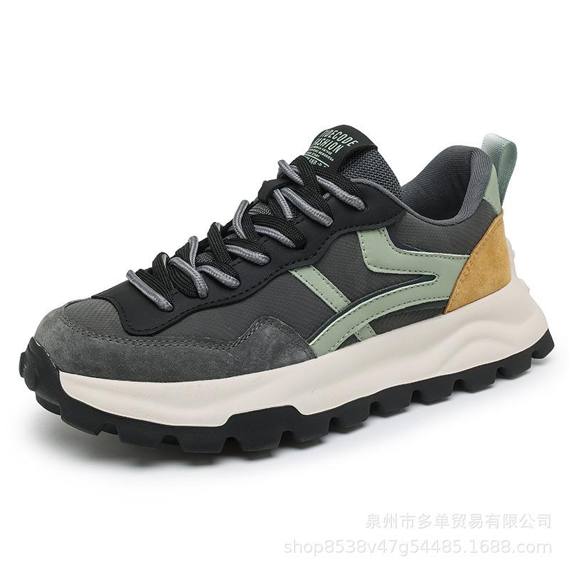 Autumn new dad shoes casual Forrest Gump shoes breathable shock-absorbing sports shoes