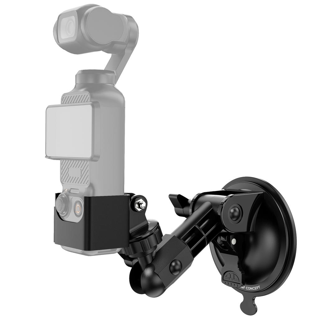 K&F CONCEPT Expansion Accessories for DJI Osmo Pocket 4/Pocket 3 Camera Screen Protector/Light/Case/Cage/Bag/Mount/Box Optional