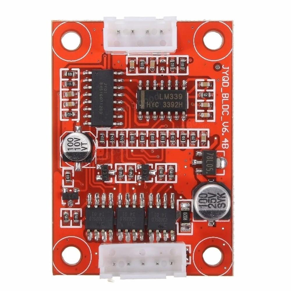 30W Power Brushless Motor Controller DC 7.5V-18V Speed Controller Board Motor Speed Control