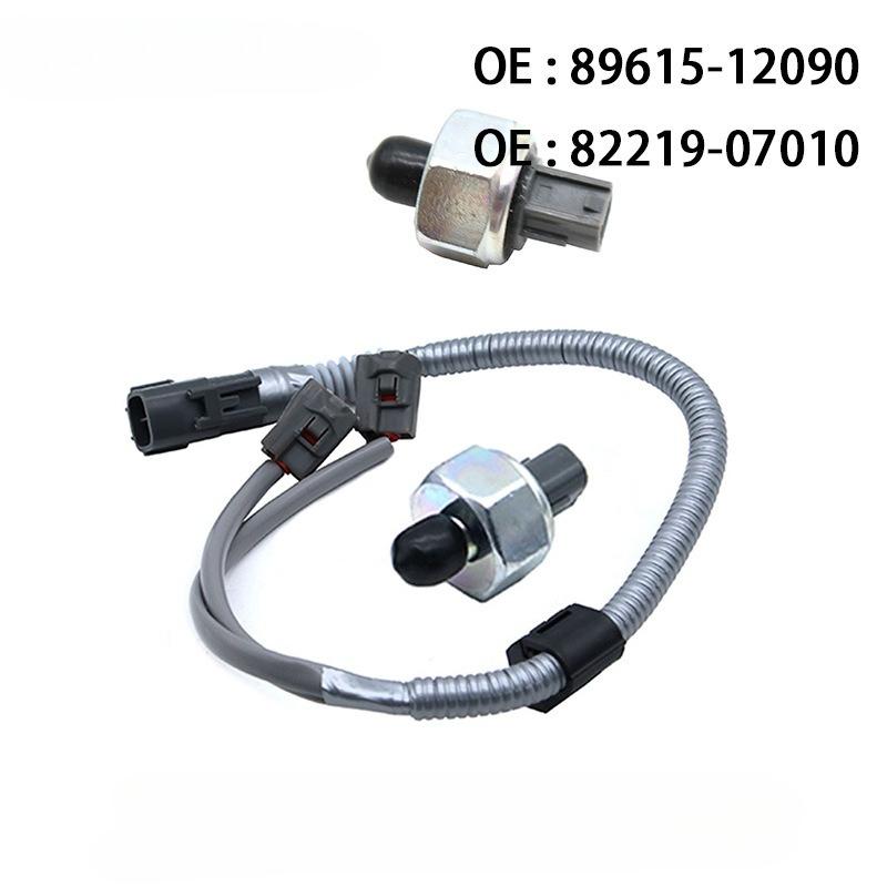 89615-12090+82219-07010 For TOYOTA VALON CAMRY HIGHLAND SIENNA SOLARA Lexus ES300 Knock Sensor Wire Harness Detonation Sensor
