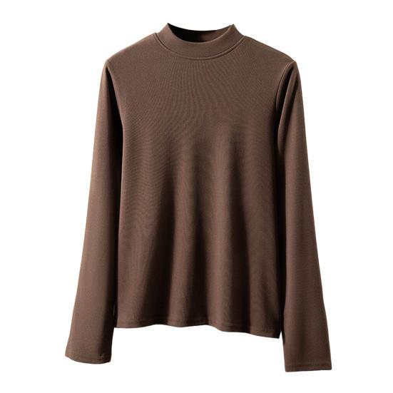 

Женские топы DE Velvet Self-Heat Термотоп Half Высокий воротник Длинный рукав M