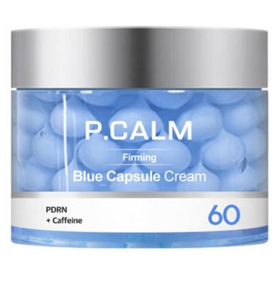 קרם פנים קוריאני P.CALM PDRN קפאין קפסולה כחולה 60 מ"ל – ממריץ וממצק