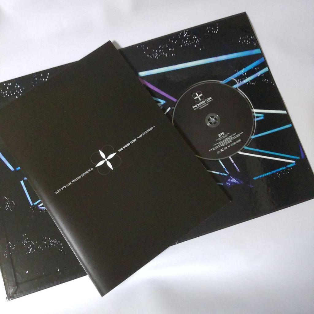 [USED] BTS Out of Print 2017 BTS LIVE TRILOGY ~<First Press Limited Edition