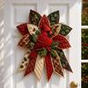 Festlicher gesteppter Weihnachts-Türhänger DIY Nähset