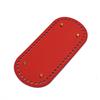 22*10Cm Long Bottom For Knitted Bag Pu Leather Bag Base Handmade Bottom With