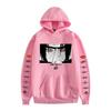 Anime Riman Serisi Baskılı Günlük Kapüşonlu Sweatshirt Çift Üst