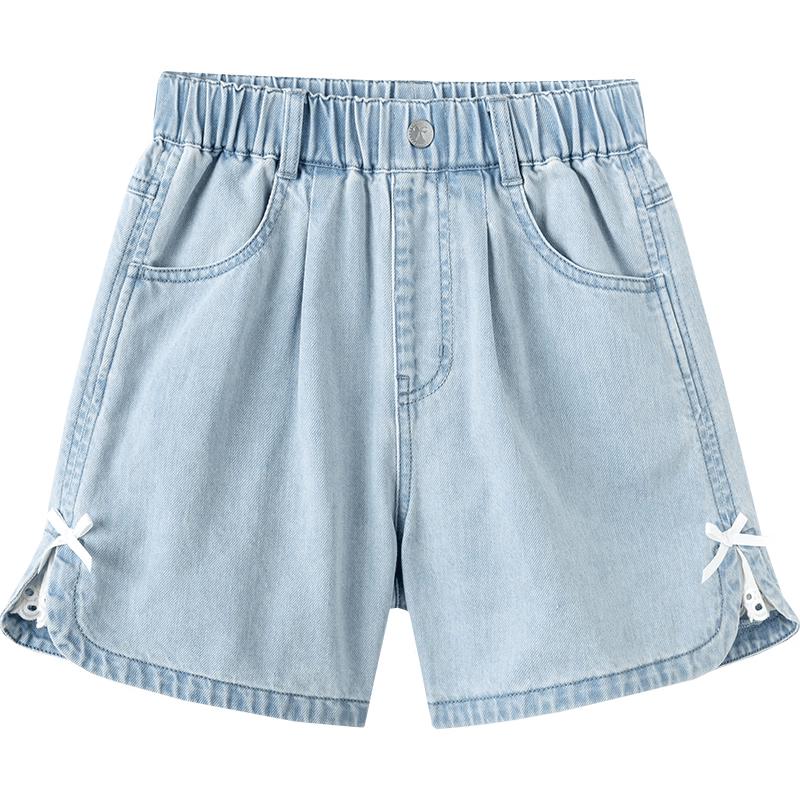 Balabala Girls  Summer Denim Shorts 160