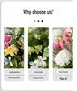 Monet-Style Floral Arrangements for Weddings, Birthdays, and Special Events