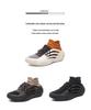 Damen Trendige Dicksohlige Flyknit Socken Schuhe - Weiche, Atmungsaktive, Lässige Frühling/Sommer Sneakers