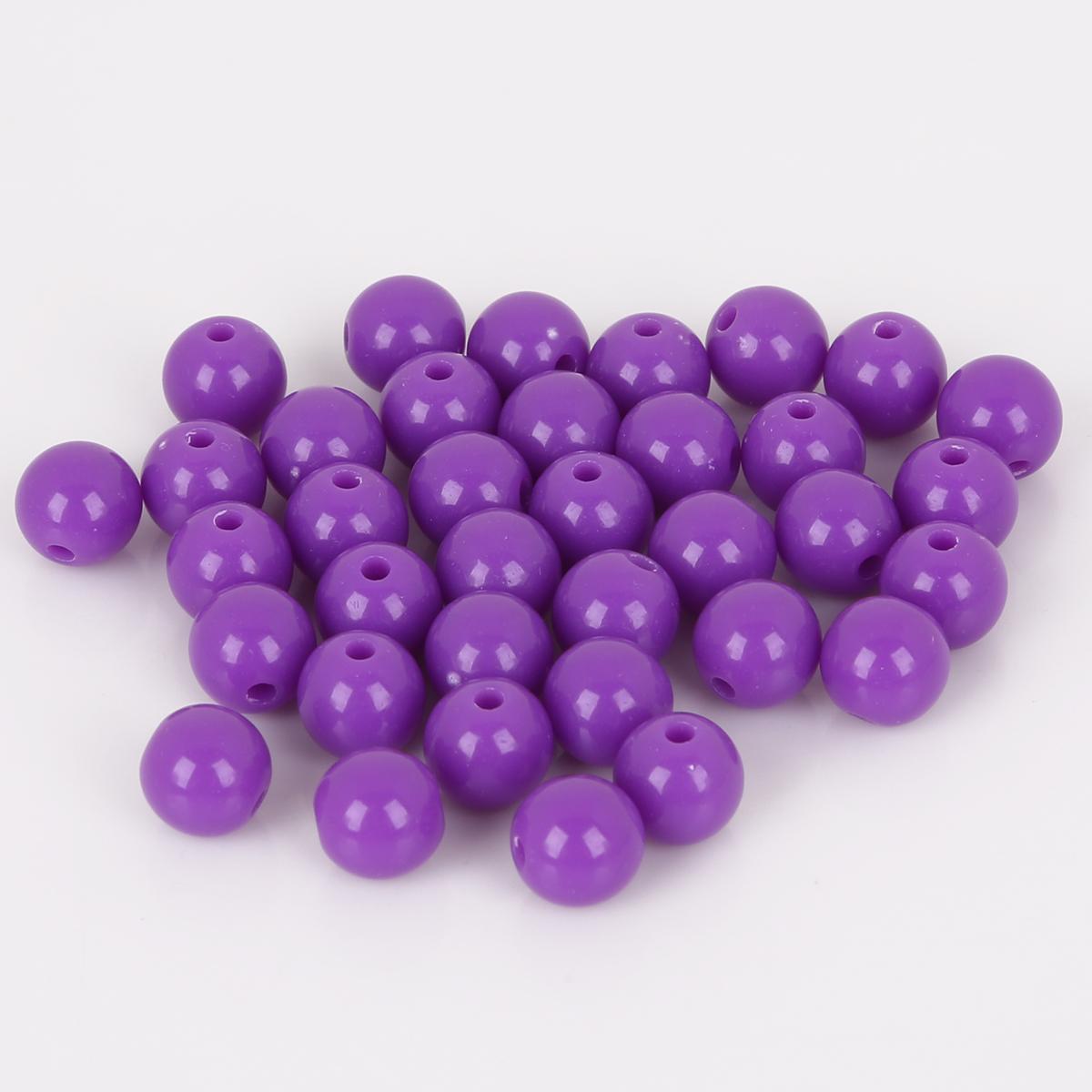 

20-200 шт. акриловые круглые бусины для изготовления ювелирных изделий, аксессуаров для рукоделия 6mm 200pcs