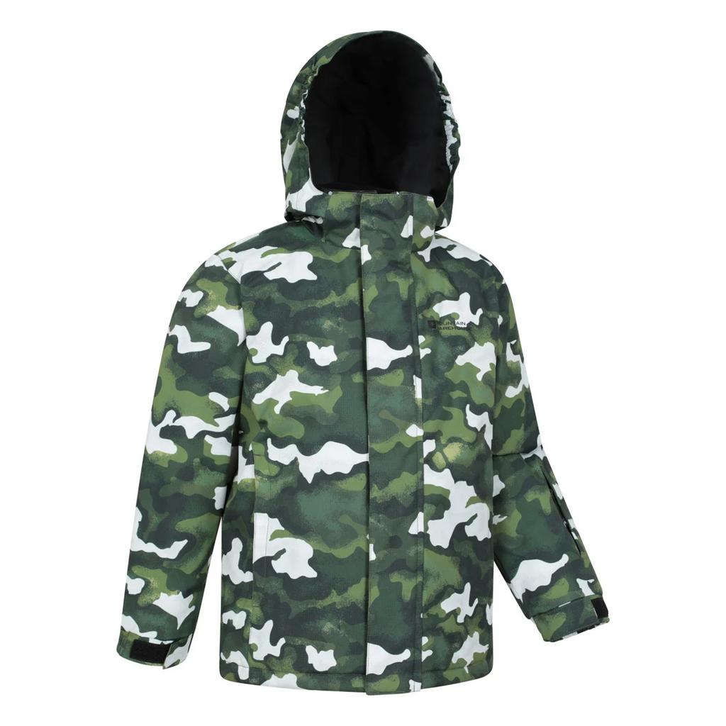 Mountain Warehouse Childrens/Kids Printed Ski Jacket Set