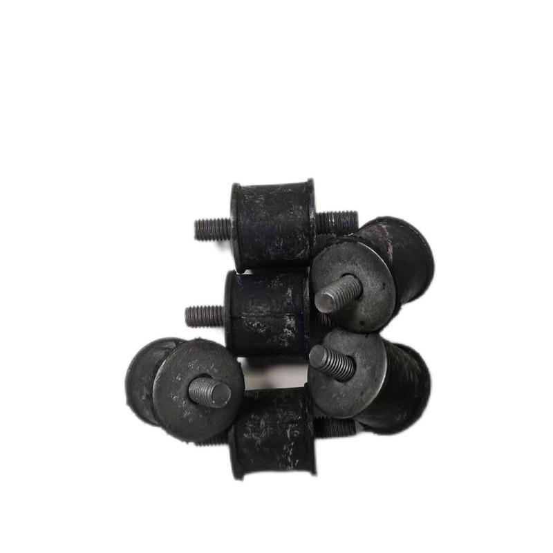 6Pcs Suitable For Scania Cooling Liquid Tube Transmission Slower Linter Damper Rubber Pad OEM 1388070 1795583 397308