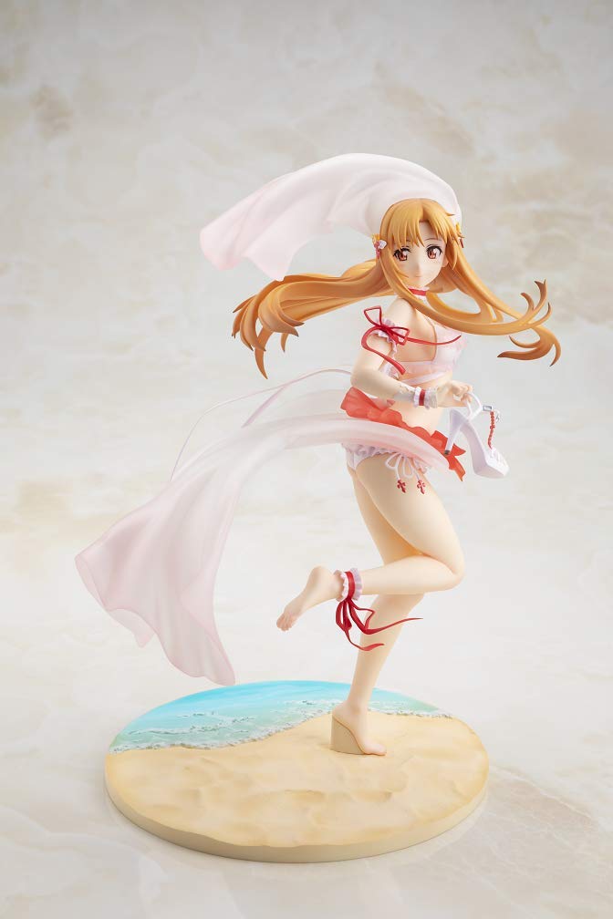 KDcolle Art Asuna Midsummer Scale Complete Figure "Sword Online" SparkleBride Ver. 1/7 [KADOKAWA]