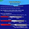 Diamond Electroplated Alloy Mini Files for Shaping
