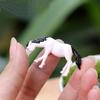 2PCS Miniature Animal Horse Doll Micro Landscape Bonsai Plant Ornament Table Decoration DIY Fairy Garden Accessory