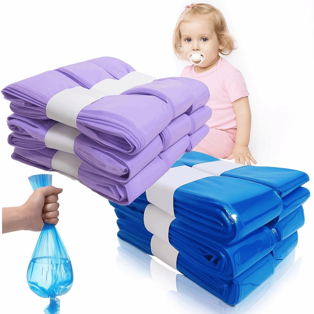 Thickened Diaper Trash Bags Durable Refill Bags New Nappy Bin Refills