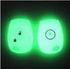 Custodia in Silicone Multicolore Smart a 2 Pulsanti per Chiave Auto Renault