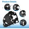 Headlight Mounting Housing Bracket Left and Right Side Fit for VW Volkswagen Beetle 2-Door 06-10 1C0941053 1C0941054