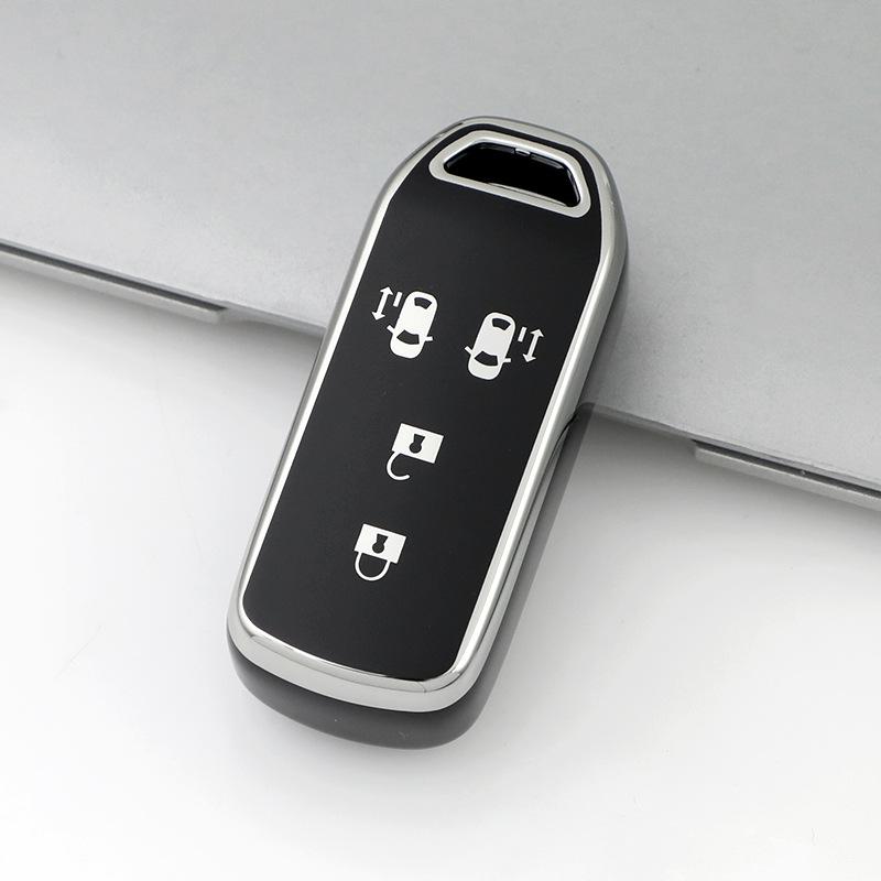 Compatible Key Protective Cover for Honda N-BOX/NONE Car Key