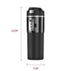 500ML Large Capacity Intelligent Car Boiling Bottle Outdoor Travel Portable Electric Kettle Stainless Steel Insulated Cup