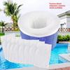 10Pcs Reusable Fine Mesh Pool Skimmer Socks Durable Nylon Fabric for Pool Skimmers Catch Leaves Debris Dirt Pool Clean Tools