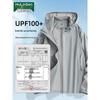 MULINSEN 2026 Women's Ice Silk UPF50+ Sun Protection Hooded Jacket