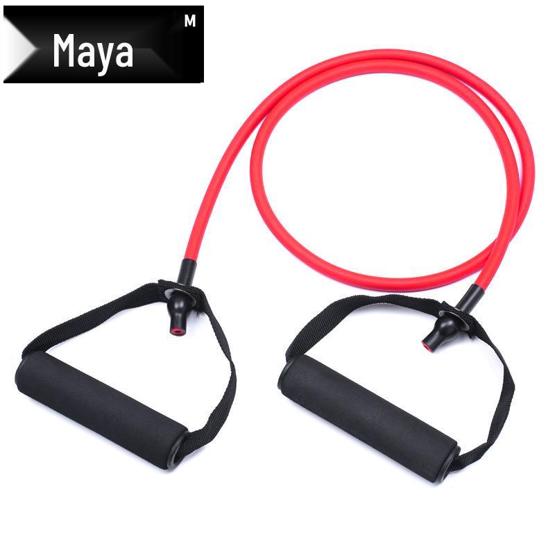 TPE Multifunctional Fitness Resistance Band – Yoga, Strength Training, Elastic Rope Tube