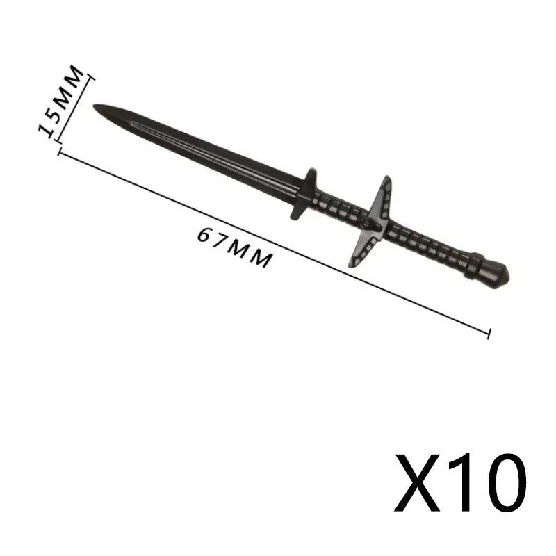 Military Building Blocks Medieval Middle Ages Solider Spartan Warrior Crusader Knights Figures Weapons Sword Spear Crossbow MOC
