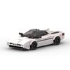 MOC-167191 Kompatibel mit Bausteinen Legendärer Baoma M1 Zusammengebautes Rennauto Geschenk für Männer