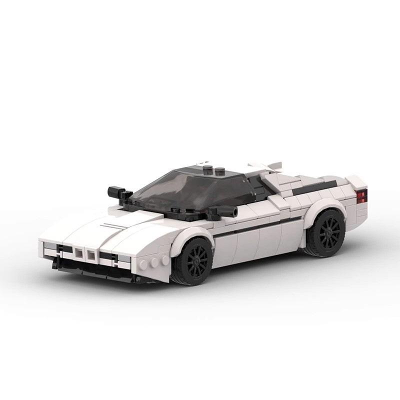 MOC-167191 Kompatibel mit Bausteinen Legendärer Baoma M1 Zusammengebautes Rennauto Geschenk für Männer