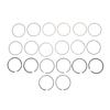 Engine Piston Ring 19168090 Metal Enhanced Sealing Piston Ring Set Replacement for CTS 20092015